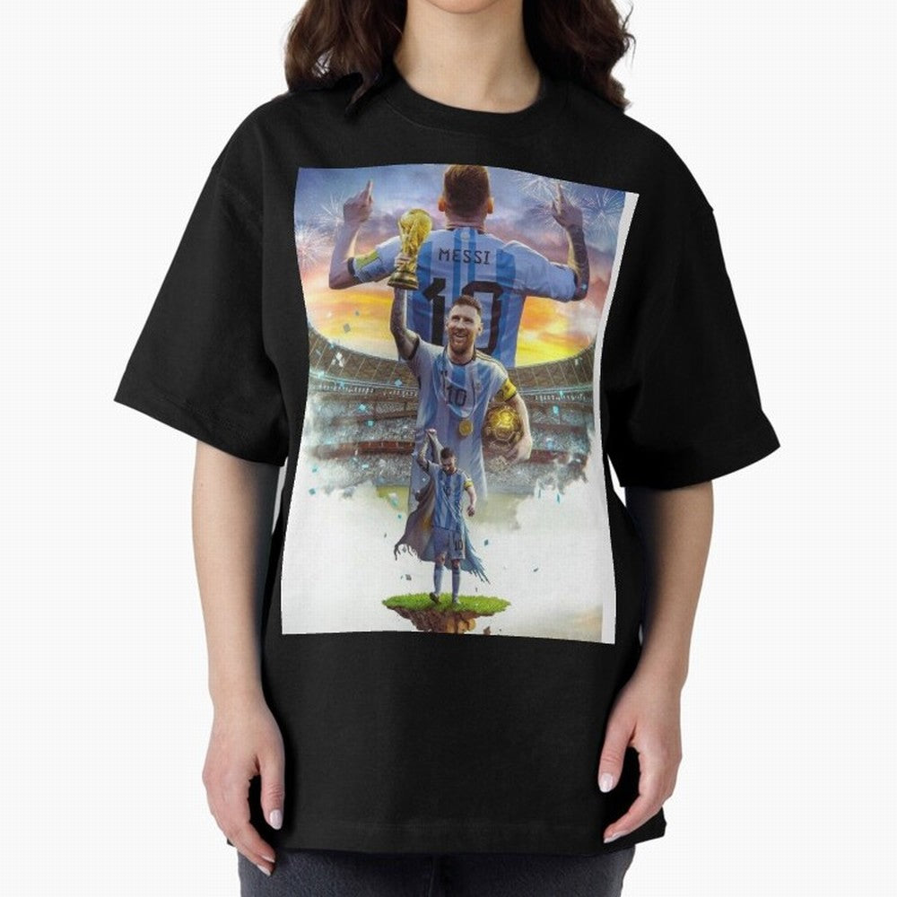 Lionel Messi picture 4k Essential T-Shirt Bring Supporter Culture to Match Day Hype around FIFA World Cup 2026, CR7 and Messi, Germany, Worldwide Fan Energy, Dramatic Goals, Stadium Lights and Championship Celebrations; Ideal for Passionate Fans