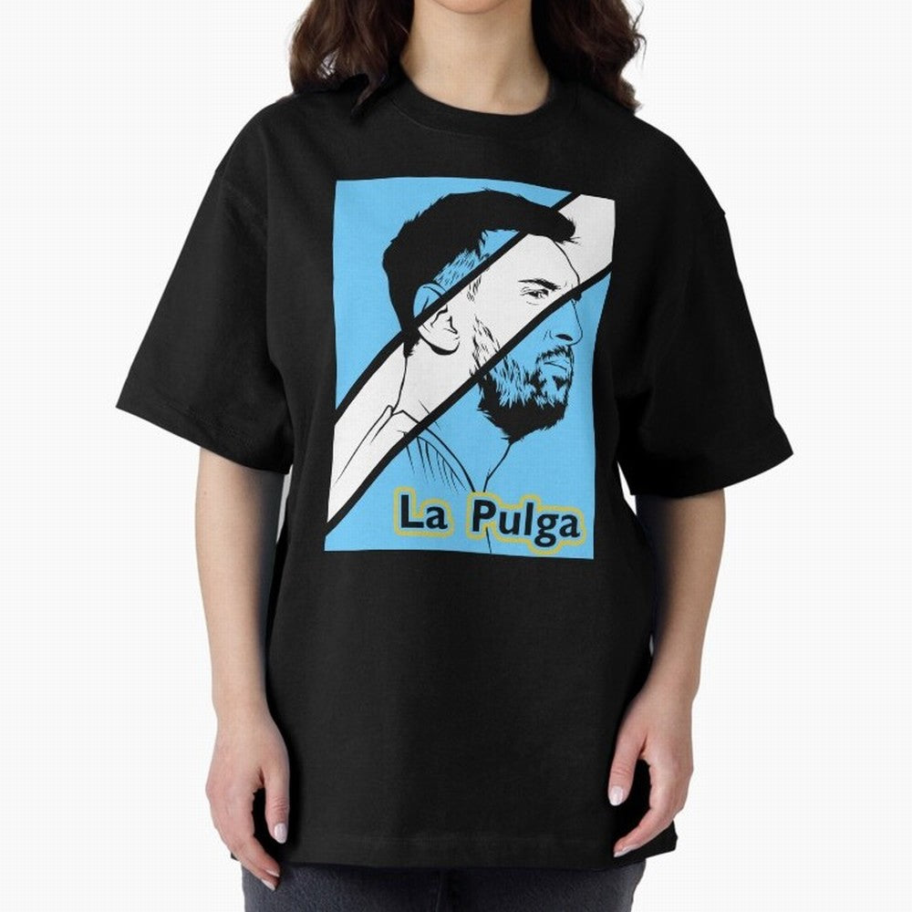 L Messi - Iconic Oversized T-Shirt Make the Season About Global Football Passion for FIFA World Cup 2026, Filled with Messi and Cristiano Ronaldo, Argentina, France and Brazil, Football Festival Excitement, Trophy Ambitions, Country Rivalries and