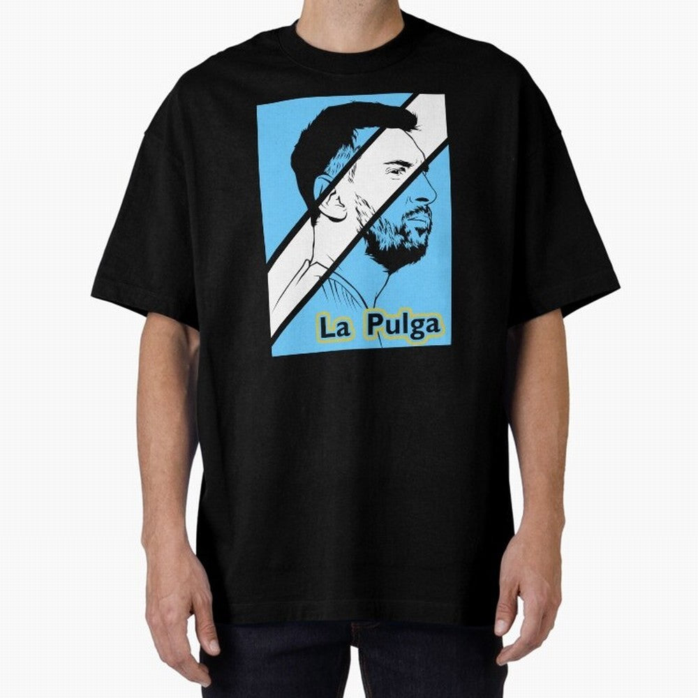 L Messi - Iconic Oversized T-Shirt Make the Season About Global Football Passion for FIFA World Cup 2026, Filled with Messi and Cristiano Ronaldo, Argentina, France and Brazil, Football Festival Excitement, Trophy Ambitions, Country Rivalries and
