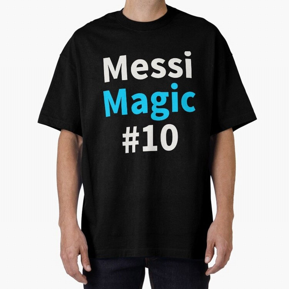 Messi Magic #10 Classic T-Shirt Celebrate Soccer Greatness during FIFA World Cup 2026 USA Canada Mexico for Fans of Messi, CR7 and Mbappe and Spain and Netherlands, Bringing Retro Football Energy, Iconic Rivalries, Trophy Chase Drama and Stadium