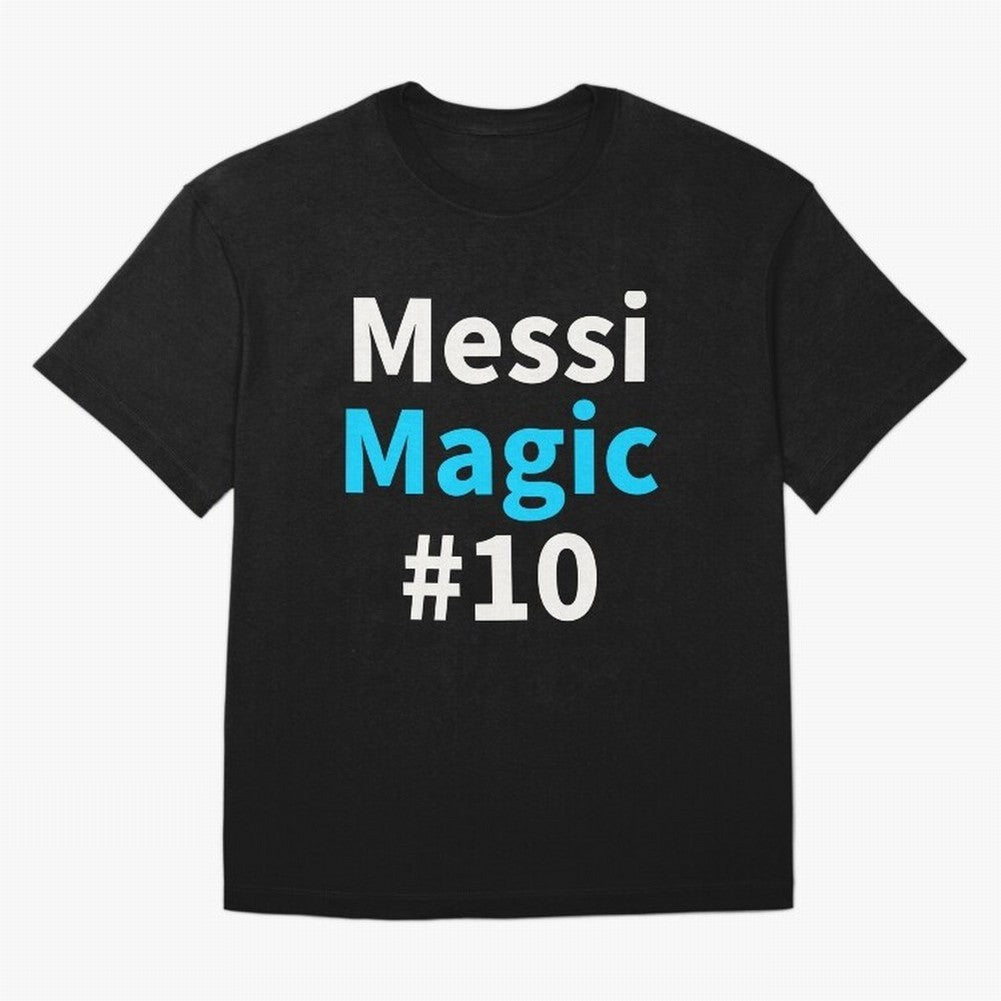 Messi Magic #10 Classic T-Shirt Celebrate Soccer Greatness during FIFA World Cup 2026 USA Canada Mexico for Fans of Messi, CR7 and Mbappe and Spain and Netherlands, Bringing Retro Football Energy, Iconic Rivalries, Trophy Chase Drama and Stadium