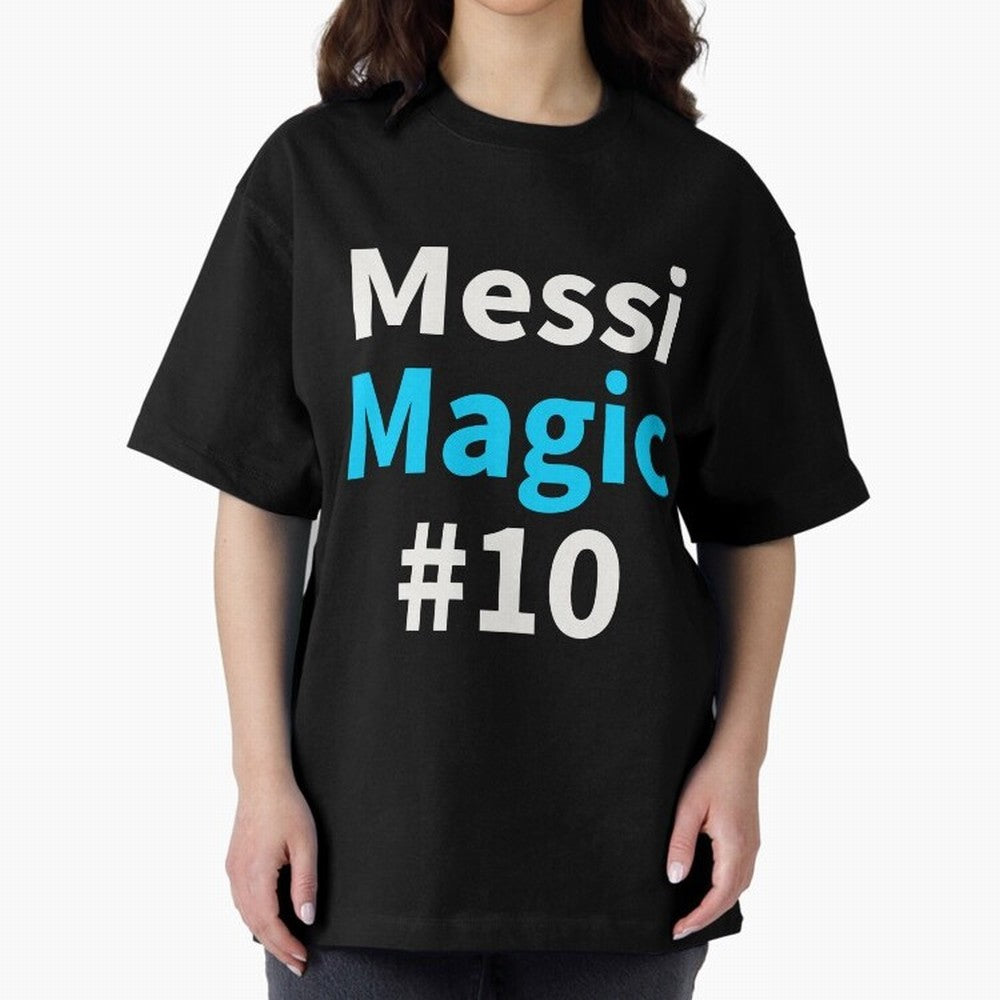 Messi Magic #10 Classic T-Shirt Celebrate Soccer Greatness during FIFA World Cup 2026 USA Canada Mexico for Fans of Messi, CR7 and Mbappe and Spain and Netherlands, Bringing Retro Football Energy, Iconic Rivalries, Trophy Chase Drama and Stadium
