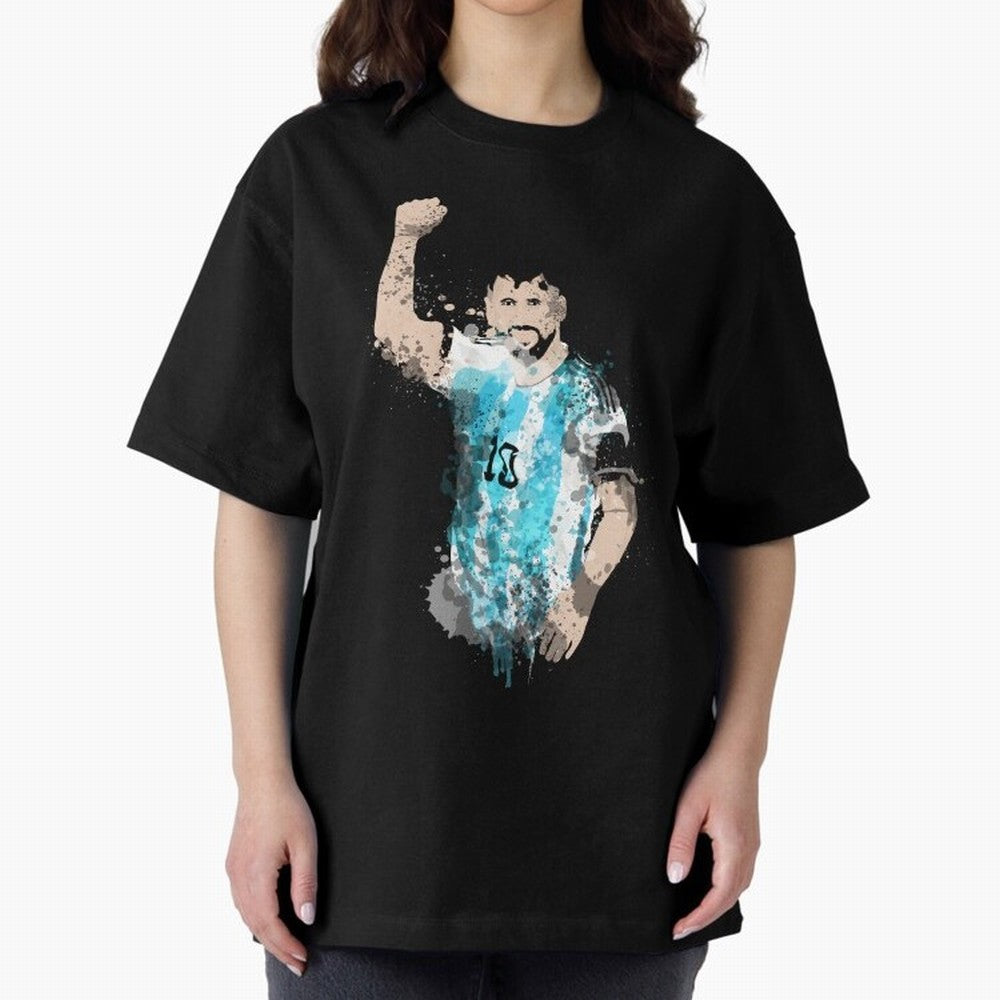 Messi 10 The Goat Essential T-Shirt Celebrate Every Goal in Global Football Passion for FIFA World Cup 2026 USA Canada Mexico, Celebrating Mbappe, Portugal, Supporter Pride, Iconic Celebrations, Legendary Names and Global Match Day Energy; Made for