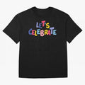 Celebration Day Oversized T-Shirt Show Up for the Glory of FIFA World Cup 2026 Filled with CR7 and Messi, Argentina and Brazil Energy, Championship Spirit, Famous Goals, Roaring Crowds and International Football Unity; Great for Supporters Who Love