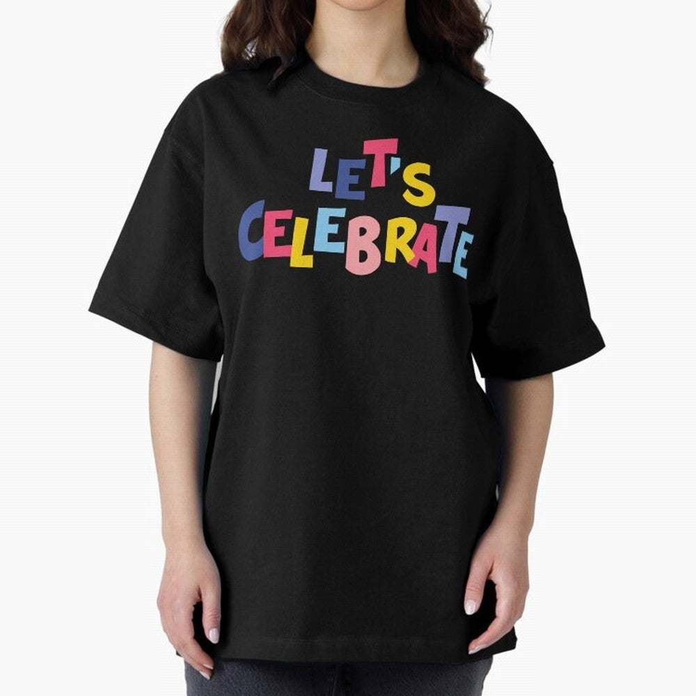 Celebration Day Oversized T-Shirt Show Up for the Glory of FIFA World Cup 2026 Filled with CR7 and Messi, Argentina and Brazil Energy, Championship Spirit, Famous Goals, Roaring Crowds and International Football Unity; Great for Supporters Who Love