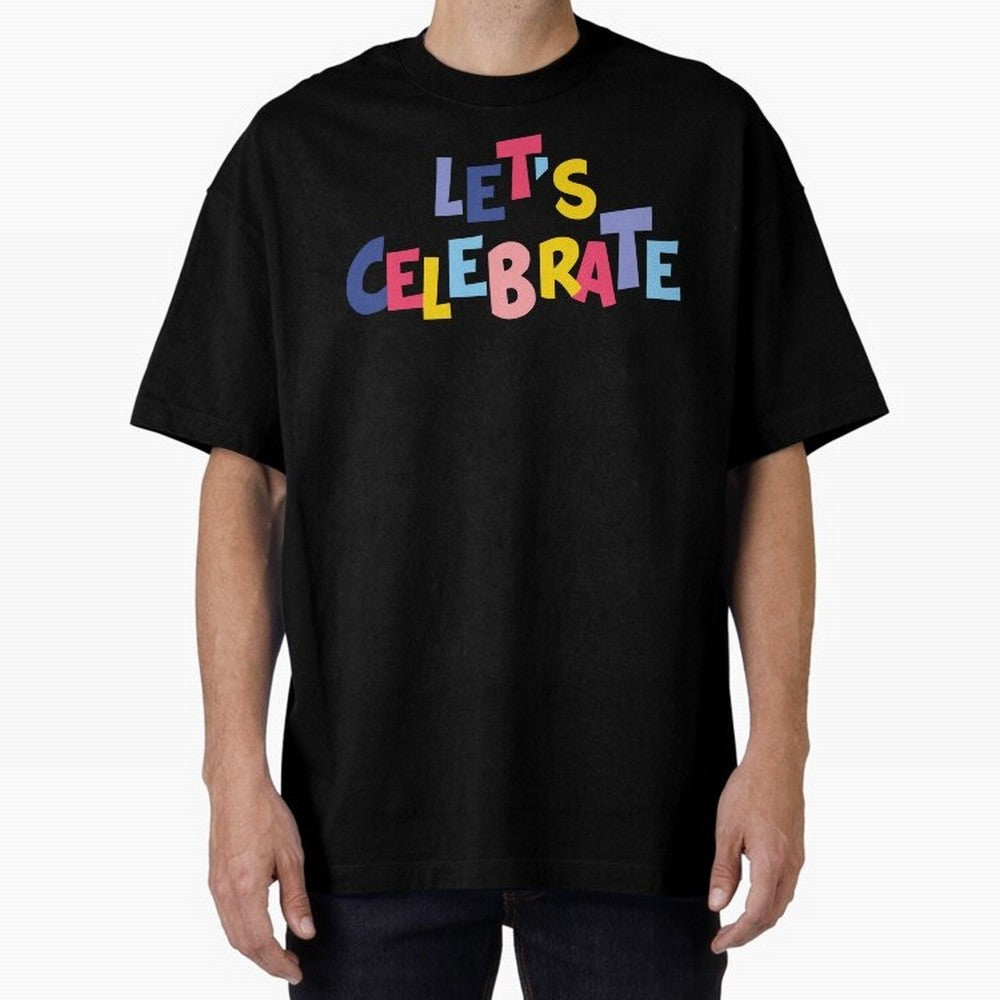 Celebration Day Oversized T-Shirt Show Up for the Glory of FIFA World Cup 2026 Filled with CR7 and Messi, Argentina and Brazil Energy, Championship Spirit, Famous Goals, Roaring Crowds and International Football Unity; Great for Supporters Who Love