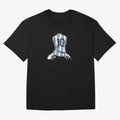 Messi Crying Copa America Moment Oversized T-Shirt Represent Match Day Hype around FIFA World Cup 2026 USA Canada Mexico, Haaland and Mbappe, Netherlands, Classic Soccer Heritage, Championship Pressure, Fan Loyalty and International Pride; Made for