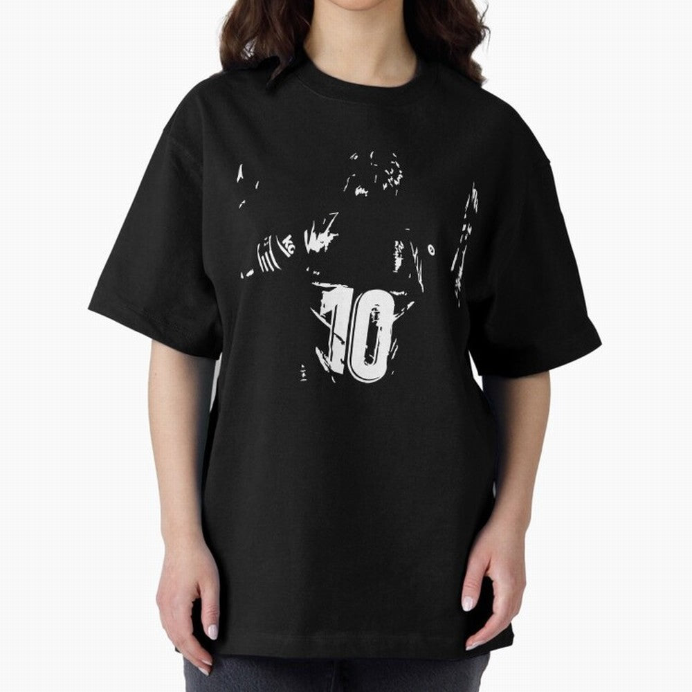 The Greatest Lionel Messi No.10 Oversized T-Shirt Join Supporters Worldwide for FIFA World Cup 2026 Group Stage Spirit, Celebrating Argentina and Brazil, Messi, CR7 and Mbappe, Retro Football Energy, Iconic Rivalries, Trophy Chase Drama and Stadium