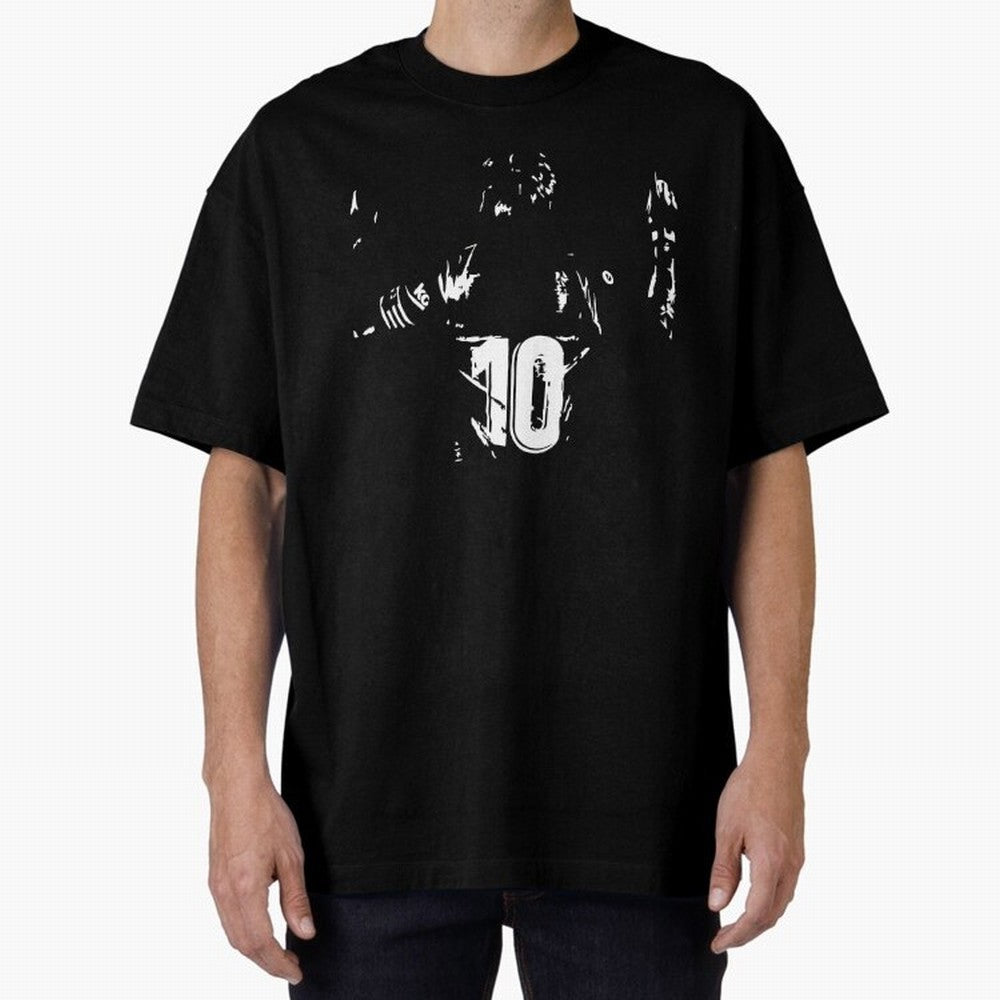 The Greatest Lionel Messi No.10 Oversized T-Shirt Join Supporters Worldwide for FIFA World Cup 2026 Group Stage Spirit, Celebrating Argentina and Brazil, Messi, CR7 and Mbappe, Retro Football Energy, Iconic Rivalries, Trophy Chase Drama and Stadium