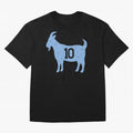 GOAT 10 Argentina Classic T-Shirt Experience the FIFA World Cup 2026 USA Canada Mexico Journey through CR7 Highlights, England Pride, Vintage Soccer Flavor, Modern Football Stars, National Flags and Final Night Emotion; Perfect for Supporters Who