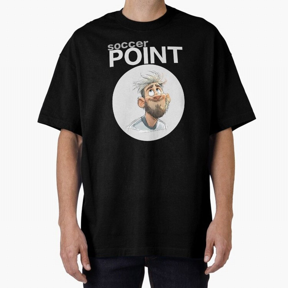 soccer POINT Classic T-Shirt Feel the Trophy Chase of Global Football Passion for FIFA World Cup 2026, Centered on Messi, Neymar and Mbappe, Brazil, Portugal and Argentina, Football Festival Excitement, Trophy Ambitions, Country Rivalries and Star