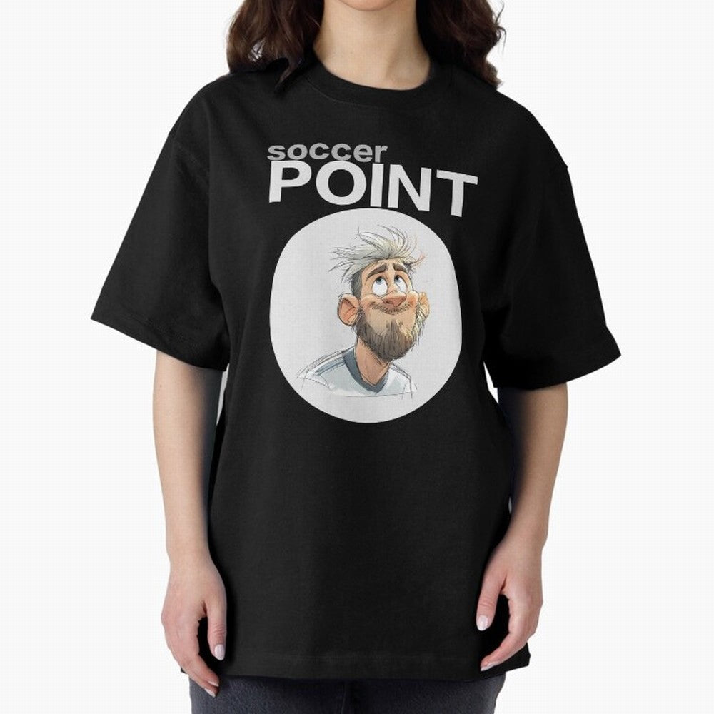soccer POINT Classic T-Shirt Feel the Trophy Chase of Global Football Passion for FIFA World Cup 2026, Centered on Messi, Neymar and Mbappe, Brazil, Portugal and Argentina, Football Festival Excitement, Trophy Ambitions, Country Rivalries and Star