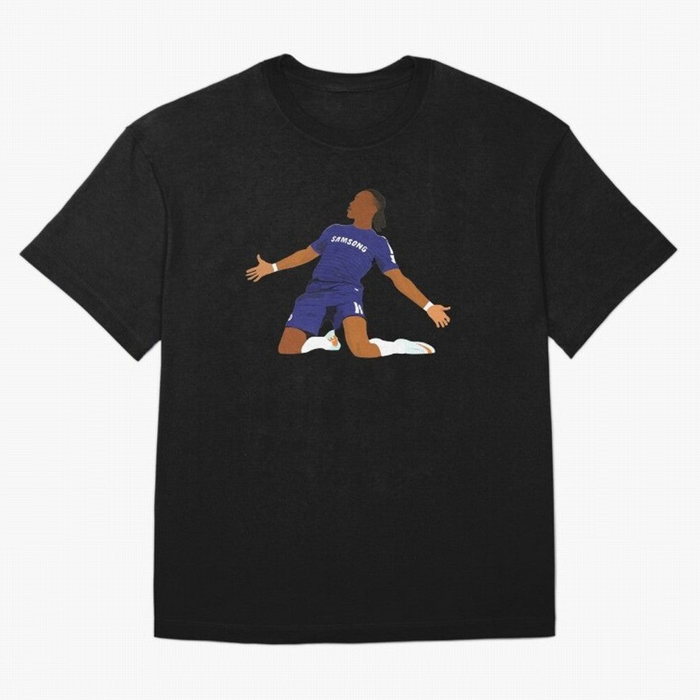Drogba Classic T-Shirt Join the Countdown to FIFA World Cup 2026 Spirit, Filled with Germany, Haaland, Fan Favorite Moments, National Team Passion, Big Match Drama and Soccer History; Built for Supporters Chasing Trophy Dreams, Final Match