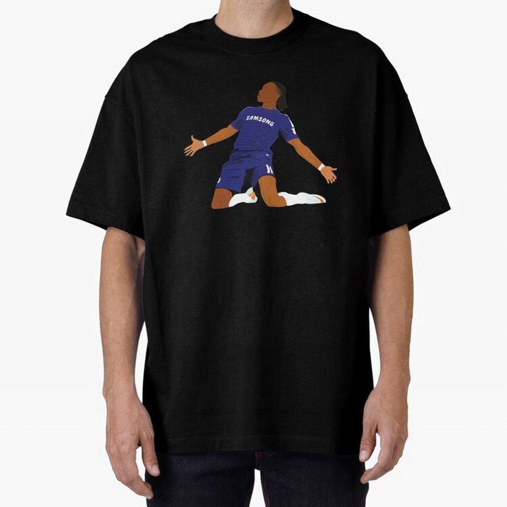 Drogba Classic T-Shirt Join the Countdown to FIFA World Cup 2026 Spirit, Filled with Germany, Haaland, Fan Favorite Moments, National Team Passion, Big Match Drama and Soccer History; Built for Supporters Chasing Trophy Dreams, Final Match