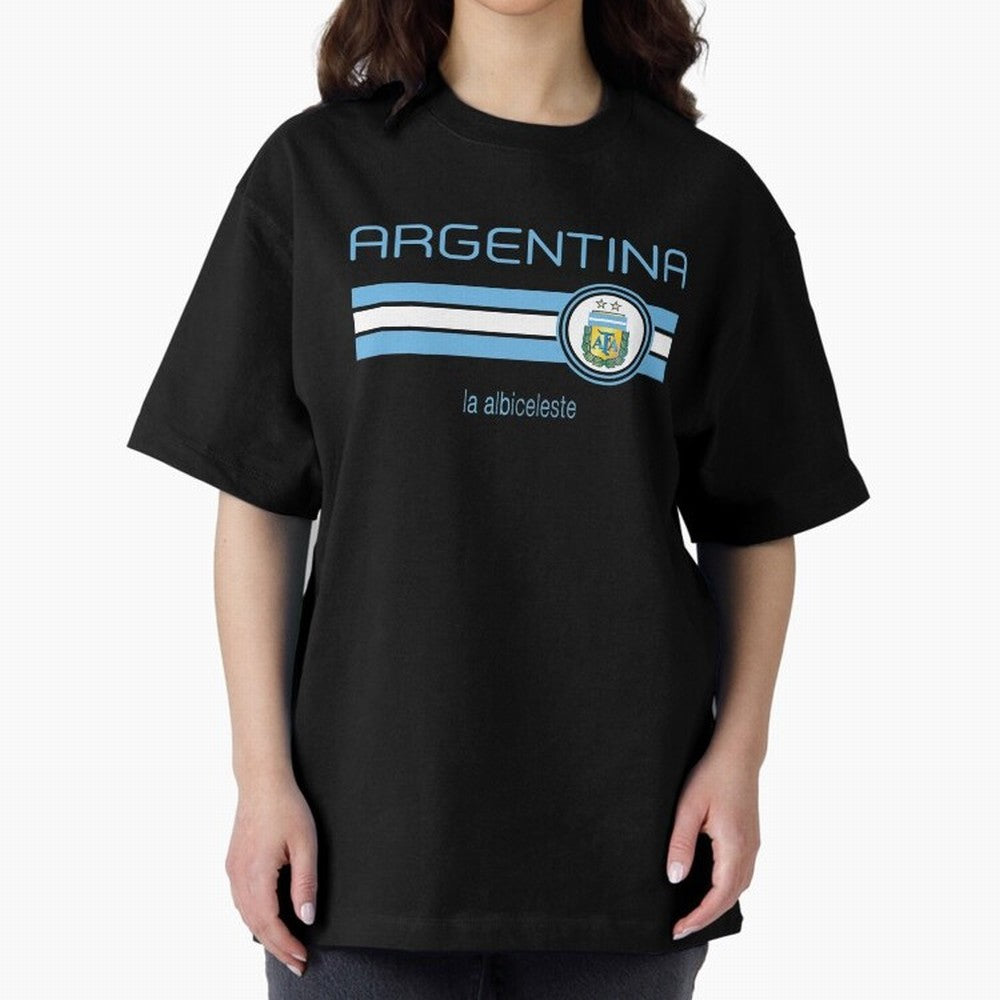 Football Argentina Classic T-Shirt Honor FIFA World Cup 2026 Spirit, Highlighting England, France and Netherlands, Mbappe and Neymar, Stadium Chants, National Pride, Trophy Dreams and Unforgettable Football Memories; Created for Match Day Parties,