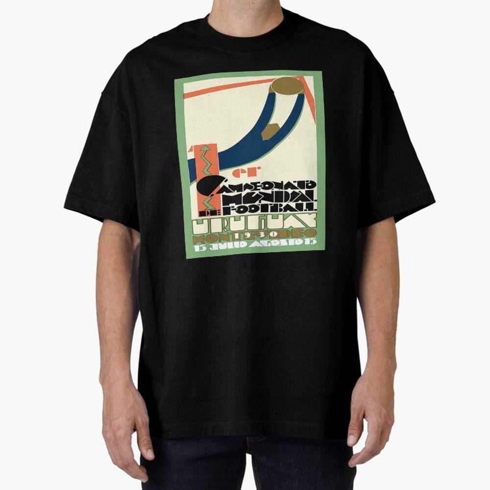 Uruguay 1930 World Cup Classic T-Shirt Bring International Match Energy to FIFA World Cup 2026 Highlighting Messi and Cristiano Ronaldo, Brazil Energy, Soccer Culture, Superstar Moments, National Team Dreams and Competitive Fire; Great for Watch