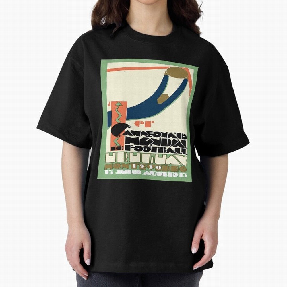 Uruguay 1930 World Cup Classic T-Shirt Bring International Match Energy to FIFA World Cup 2026 Highlighting Messi and Cristiano Ronaldo, Brazil Energy, Soccer Culture, Superstar Moments, National Team Dreams and Competitive Fire; Great for Watch