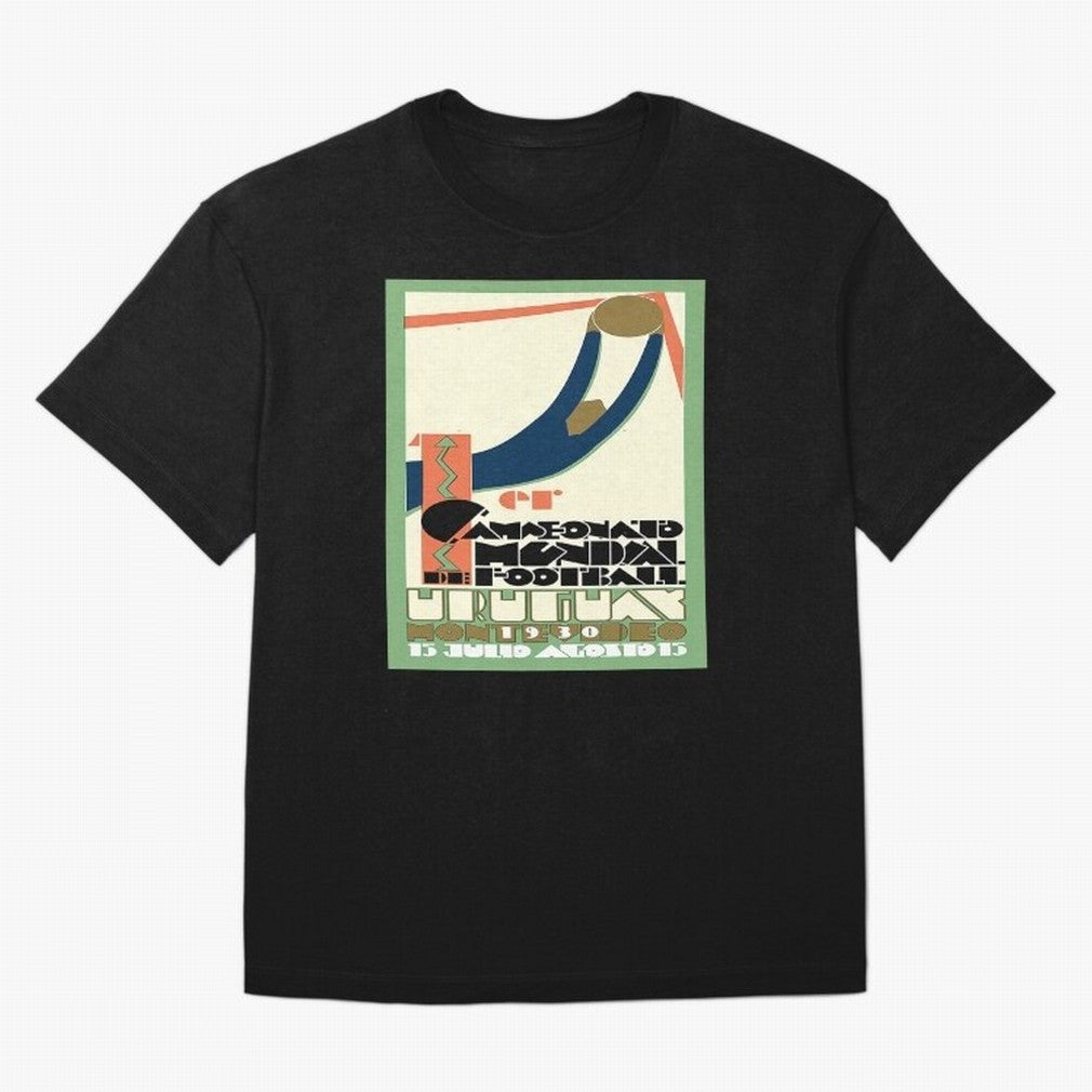 Uruguay 1930 World Cup Classic T-Shirt Bring International Match Energy to FIFA World Cup 2026 Highlighting Messi and Cristiano Ronaldo, Brazil Energy, Soccer Culture, Superstar Moments, National Team Dreams and Competitive Fire; Great for Watch