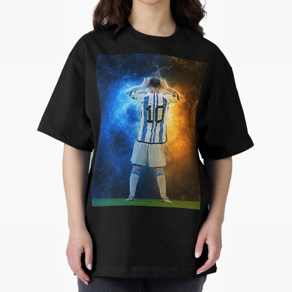 LIONEL MESSI NEW GOAL CELEBRATION SEASON 2023 2024 Classic T-Shirt Relive Legendary Nights from Global Football Passion for FIFA World Cup 2026 USA Canada Mexico, Connected to CR7, England, France and Netherlands, Global Supporter Spirit, Legendary