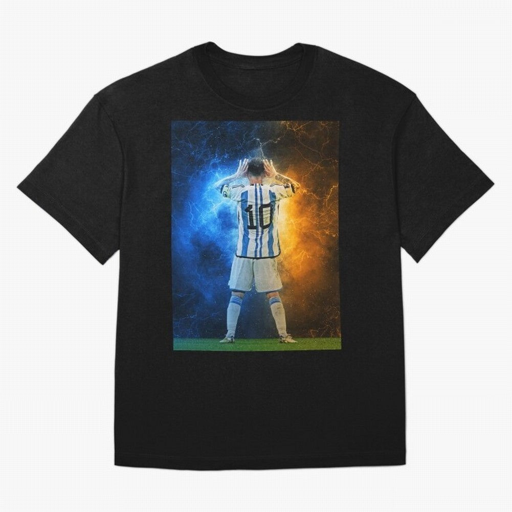 LIONEL MESSI NEW GOAL CELEBRATION SEASON 2023 2024 Classic T-Shirt Relive Legendary Nights from Global Football Passion for FIFA World Cup 2026 USA Canada Mexico, Connected to CR7, England, France and Netherlands, Global Supporter Spirit, Legendary