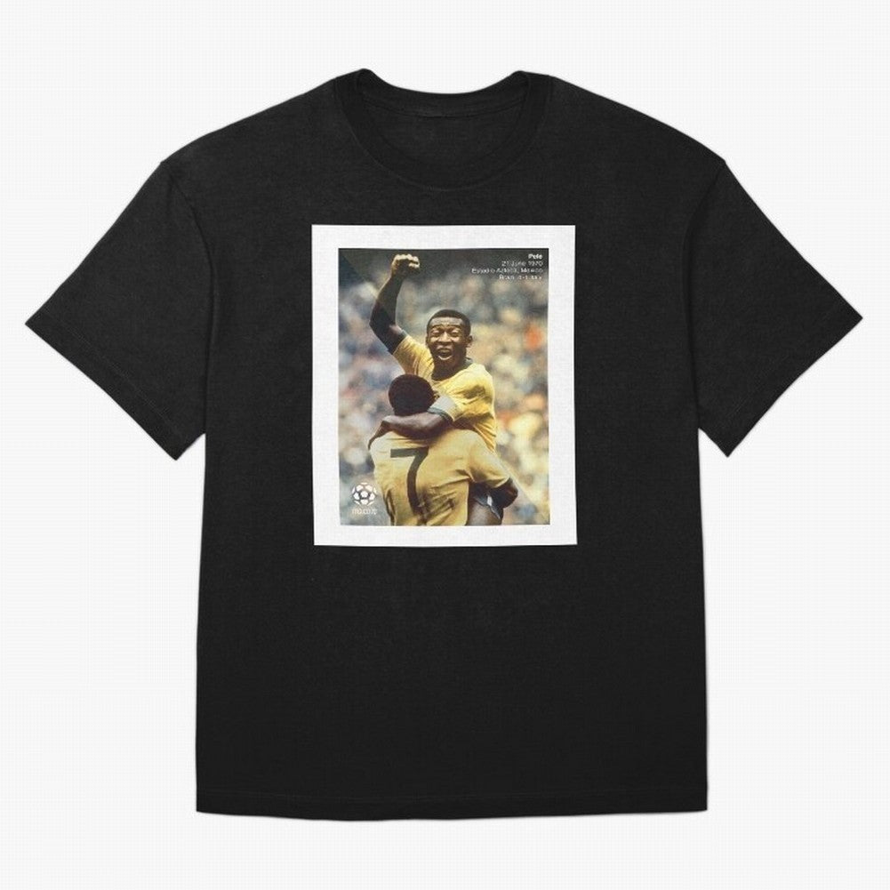 Pele Classic T-Shirt Follow Global Football Passion for FIFA World Cup 2026, Celebrating Haaland and Mbappe, Netherlands, Retro Football Energy, Iconic Rivalries, Trophy Chase Drama and Stadium Atmosphere; Great for Watch Parties, Sports Bars,