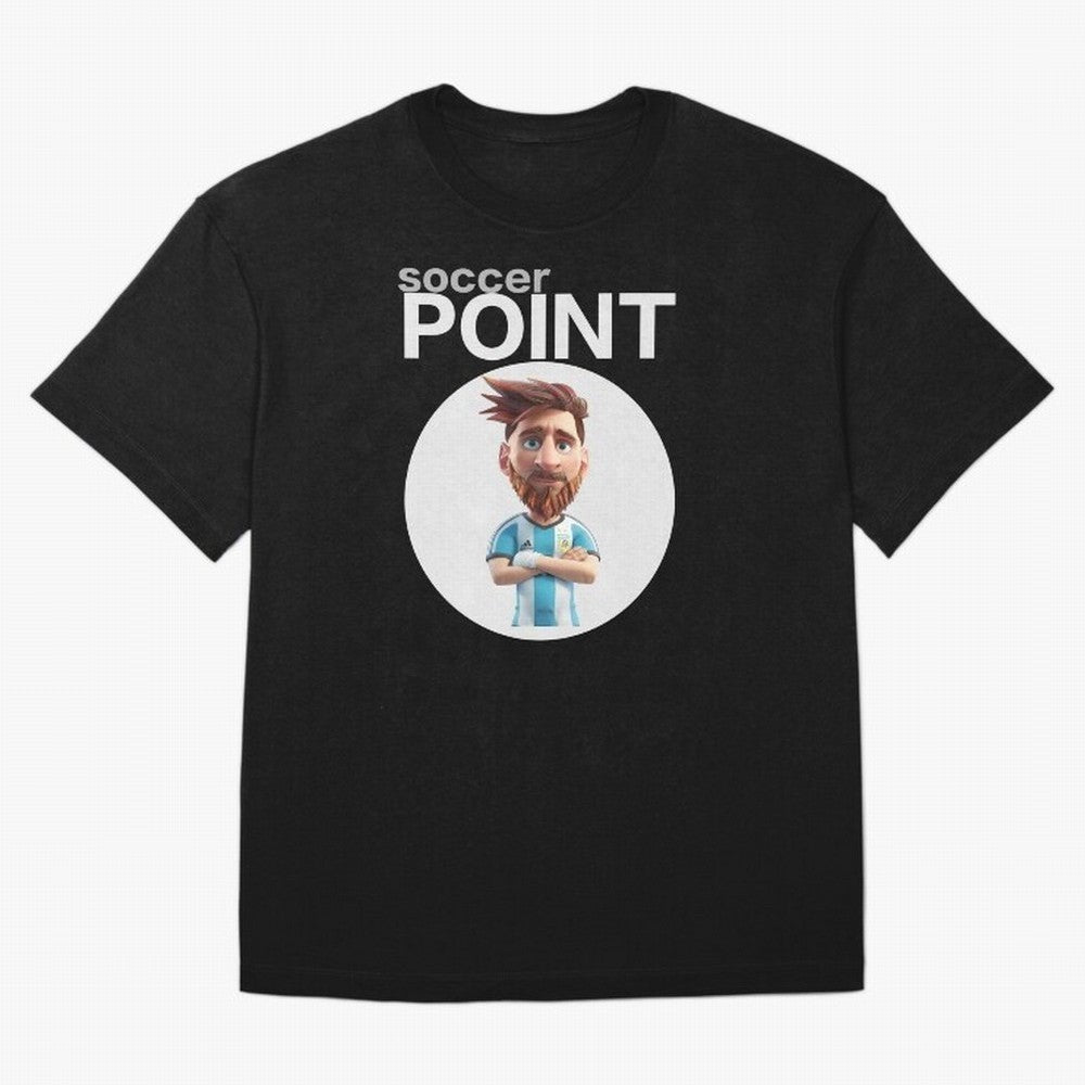 soccer POINT Oversized T-Shirt Make Your Look Match FIFA World Cup 2026 Group Stage Spirit, Filled with Portugal, Spain and Germany, Mbappe, Tournament Hype, Historic Matchups, Family Viewing Parties and Global Sports Pride; Created for Match Day