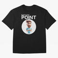 soccer POINT Oversized T-Shirt Make Your Look Match FIFA World Cup 2026 Group Stage Spirit, Filled with Portugal, Spain and Germany, Mbappe, Tournament Hype, Historic Matchups, Family Viewing Parties and Global Sports Pride; Created for Match Day
