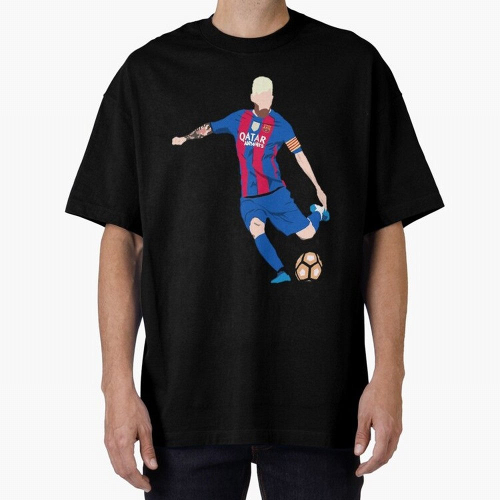 Copy of Co-founder of Boot & Ball. Our goal is to provide high quality sports designs! Oversized T-Shirt Fuel the Hype around the FIFA World Cup 2026 Journey through Haaland Highlights, England Pride, Sports Nostalgia, International Competition,