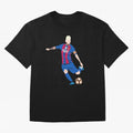 Co-founder of Boot & Ball. Our goal is to provide high quality sports designs! Essential T-Shirt Unlock the FIFA World Cup 2026 Group Stage Journey through Haaland and Mbappe Highlights, Portugal, Spain and Germany Pride, Retro Football Energy,