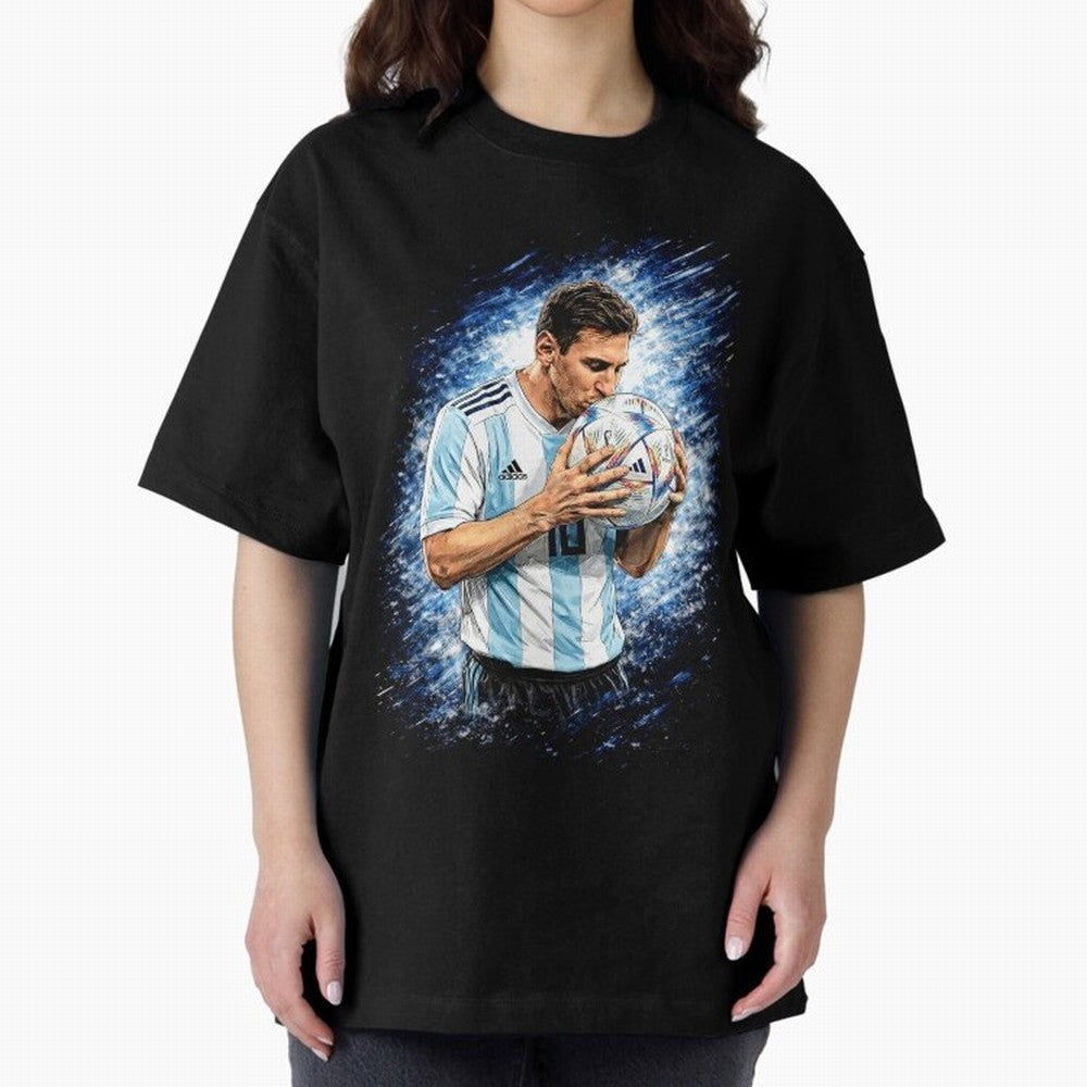 Messi Football Legend Pride Classic T-Shirt Celebrate Rivalries and Pride in FIFA World Cup 2026 USA Canada Mexico Filled with Neymar, France and Portugal Energy, Supporter Pride, Iconic Celebrations, Legendary Names and Global Match Day Energy;