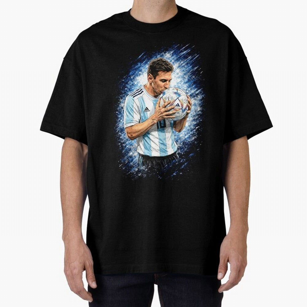 Messi Football Legend Pride Classic T-Shirt Celebrate Rivalries and Pride in FIFA World Cup 2026 USA Canada Mexico Filled with Neymar, France and Portugal Energy, Supporter Pride, Iconic Celebrations, Legendary Names and Global Match Day Energy;