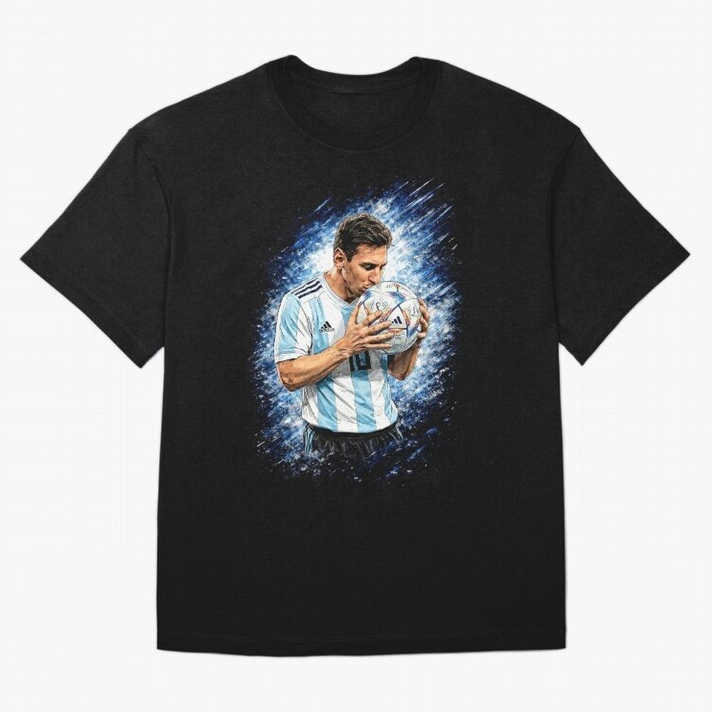 Messi Football Legend Pride Classic T-Shirt Celebrate Rivalries and Pride in FIFA World Cup 2026 USA Canada Mexico Filled with Neymar, France and Portugal Energy, Supporter Pride, Iconic Celebrations, Legendary Names and Global Match Day Energy;