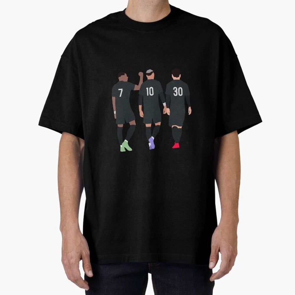 Messi Neymar France Football Players Trio MMN Classic T-Shirt Bring Champion Energy into FIFA World Cup 2026 for Fans of Haaland and England and Germany, Bringing Goal Celebration Energy, Supporter Heritage, Football Icons and Worldwide Tournament