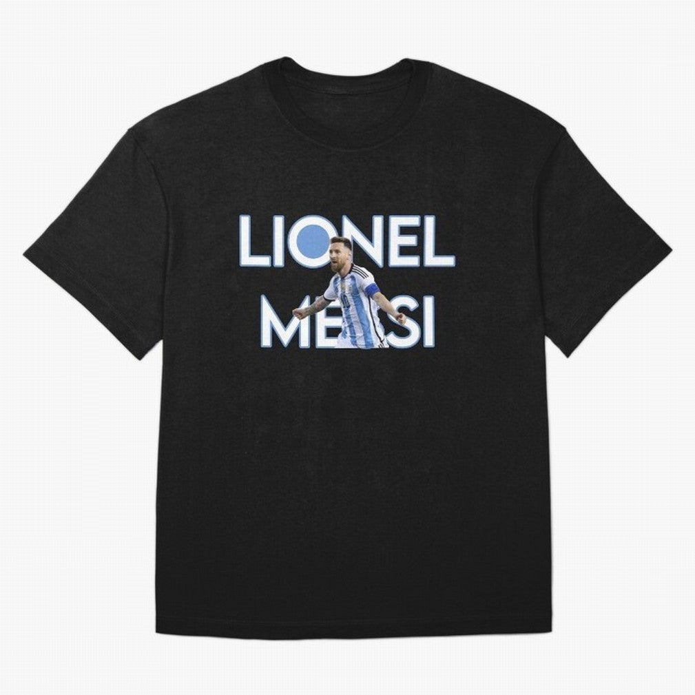 Lionel Messi Oversized T-Shirt Celebrate National Team Dreams in the FIFA World Cup 2026 Journey through Messi and Cristiano Ronaldo Highlights, Netherlands Pride, Classic Soccer Heritage, Championship Pressure, Fan Loyalty and International Pride;