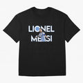 Lionel Messi Oversized T-Shirt Celebrate National Team Dreams in the FIFA World Cup 2026 Journey through Messi and Cristiano Ronaldo Highlights, Netherlands Pride, Classic Soccer Heritage, Championship Pressure, Fan Loyalty and International Pride;