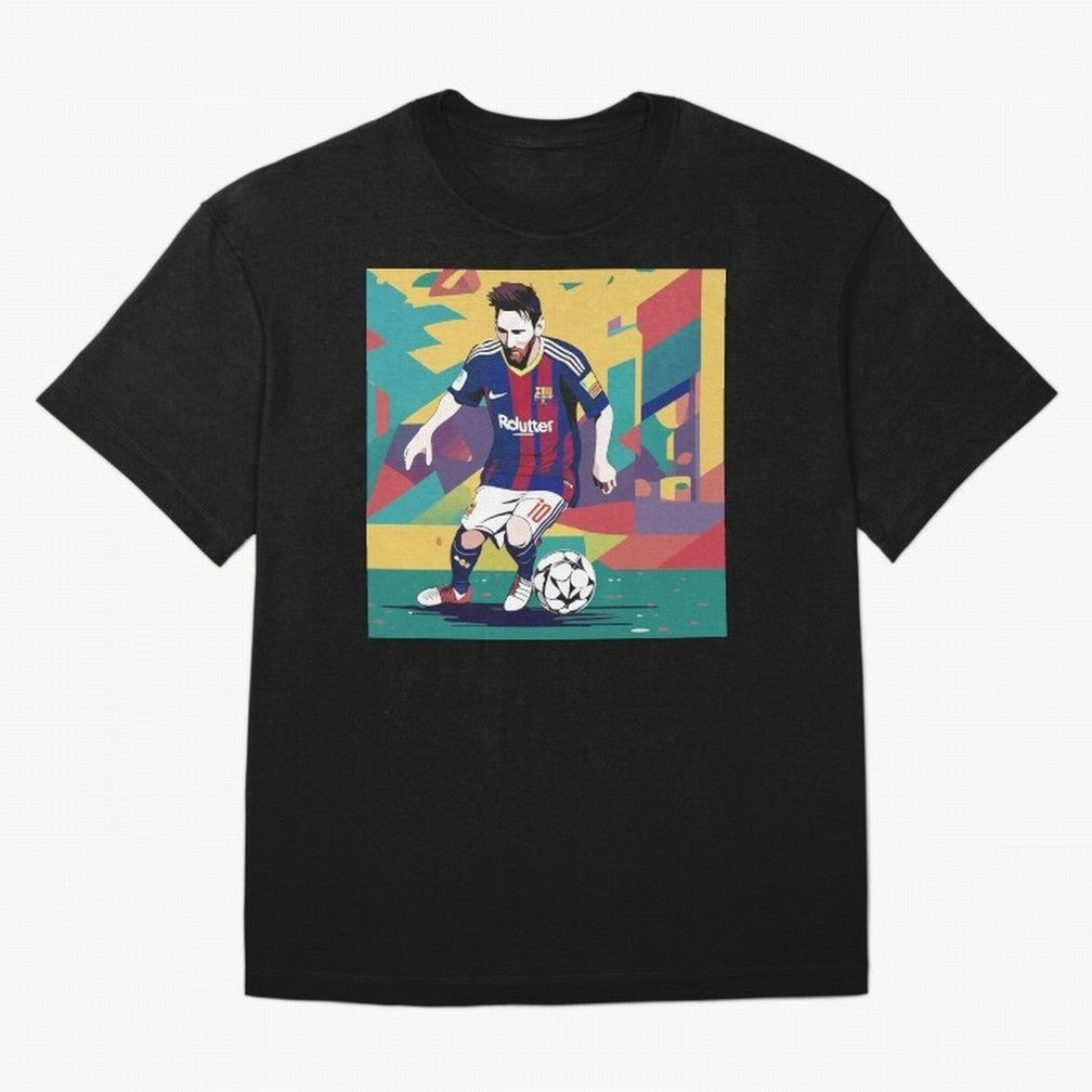 Lionel Messi Barcelona Football Classic T-Shirt Stand Out with Spirit from the FIFA World Cup 2026 Journey through Neymar, Haaland and Cristiano Ronaldo Highlights, Argentina and Brazil Pride, Fan Favorite Moments, National Team Passion, Big Match