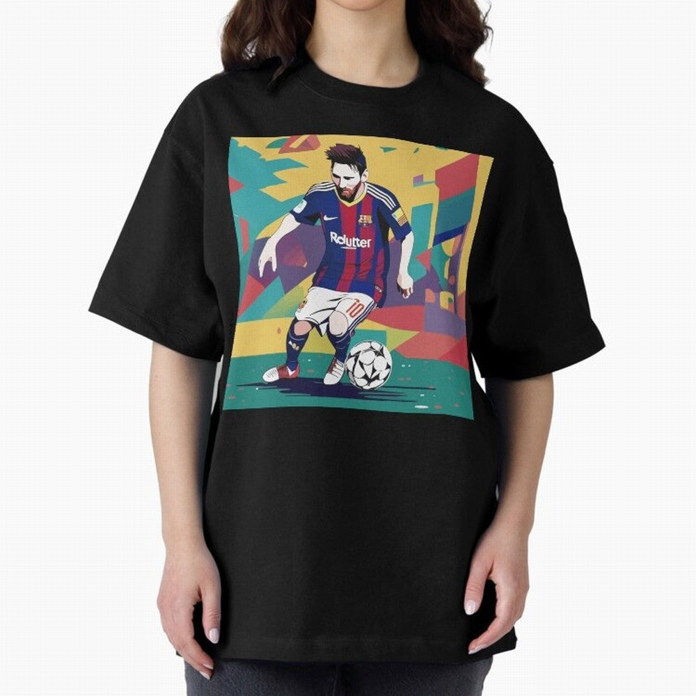Lionel Messi Barcelona Football Classic T-Shirt Stand Out with Spirit from the FIFA World Cup 2026 Journey through Neymar, Haaland and Cristiano Ronaldo Highlights, Argentina and Brazil Pride, Fan Favorite Moments, National Team Passion, Big Match