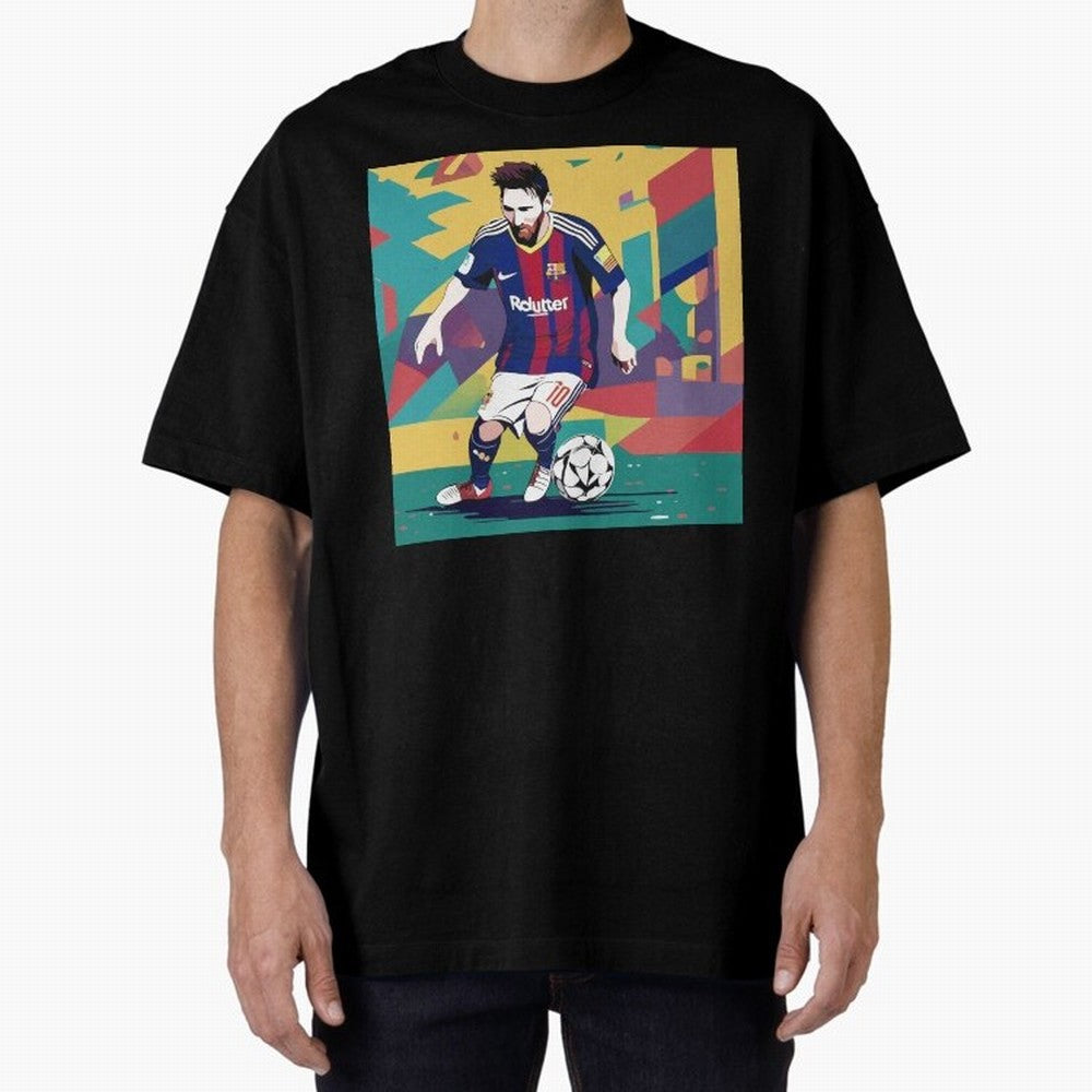 Lionel Messi Barcelona Football Classic T-Shirt Stand Out with Spirit from the FIFA World Cup 2026 Journey through Neymar, Haaland and Cristiano Ronaldo Highlights, Argentina and Brazil Pride, Fan Favorite Moments, National Team Passion, Big Match