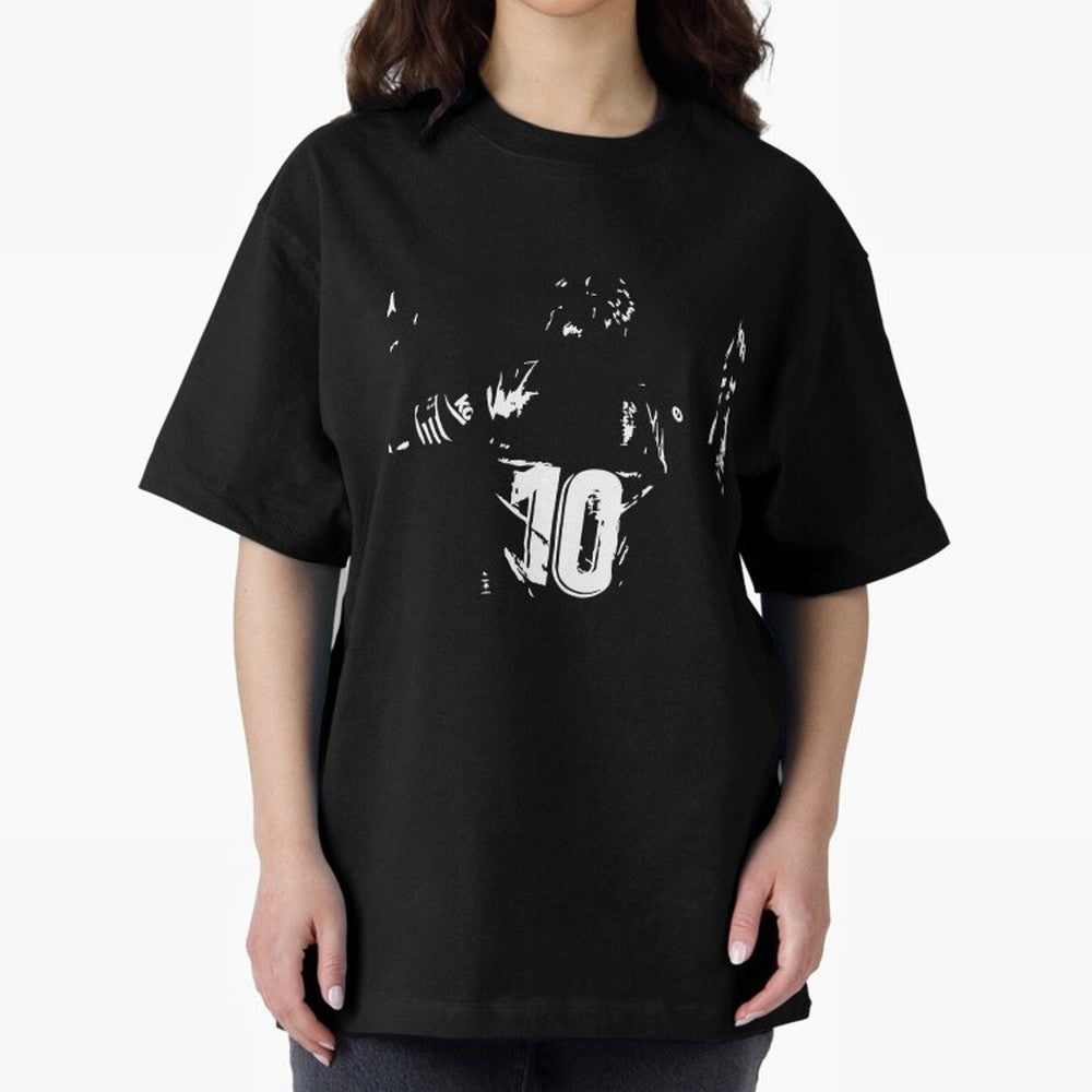 The Greatest Lionel Messi No.10 Oversized T-Shirt Represent Football Lovers during FIFA World Cup 2026 Group Stage for Fans of Neymar and Argentina, Bringing Tournament Hype, Historic Matchups, Family Viewing Parties and Global Sports Pride;