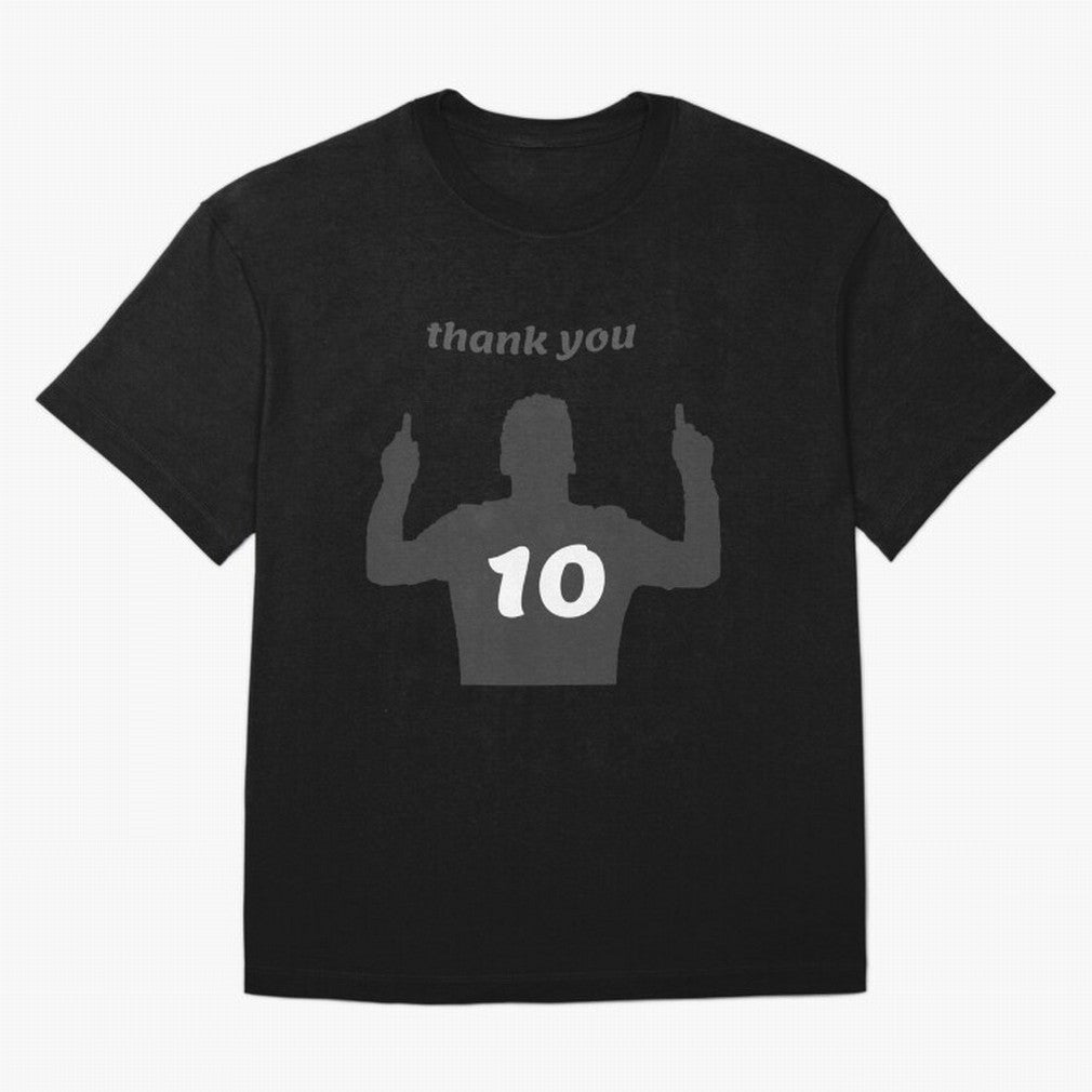 thank you messi shirt| Perfect Gift For you and friends Classic T-Shirt Keep the Legacy of FIFA World Cup 2026 Highlighting Mbappe and Neymar, Germany Energy, Football History, Final Match Energy, Crowd Noise and Once in a Lifetime Moments; Built