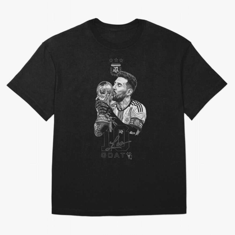 Messi GOAT World Cup Champion Classic T-Shirt Feel the Roar of Match Day Hype around FIFA World Cup 2026 USA Canada Mexico, Haaland and Mbappe, Spain and Netherlands, Worldwide Fan Energy, Dramatic Goals, Stadium Lights and Championship