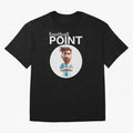 football POINT Oversized T-Shirt Relive Legendary Nights from FIFA World Cup 2026 Group Stage Spirit, Filled with Brazil, Portugal and Argentina, Neymar, Haaland and Cristiano Ronaldo, Retro Football Energy, Iconic Rivalries, Trophy Chase Drama and