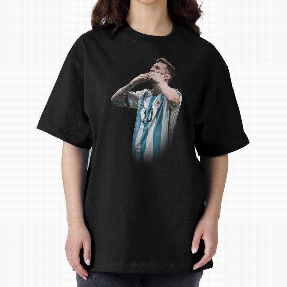 Messi Classic T-Shirt Show Fan Pride Across the FIFA World Cup 2026 Journey through Cristiano Ronaldo Highlights, Spain Pride, Retro Football Energy, Iconic Rivalries, Trophy Chase Drama and Stadium Atmosphere; Built for Supporters Chasing Trophy