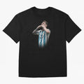 Messi Classic T-Shirt Show Fan Pride Across the FIFA World Cup 2026 Journey through Cristiano Ronaldo Highlights, Spain Pride, Retro Football Energy, Iconic Rivalries, Trophy Chase Drama and Stadium Atmosphere; Built for Supporters Chasing Trophy