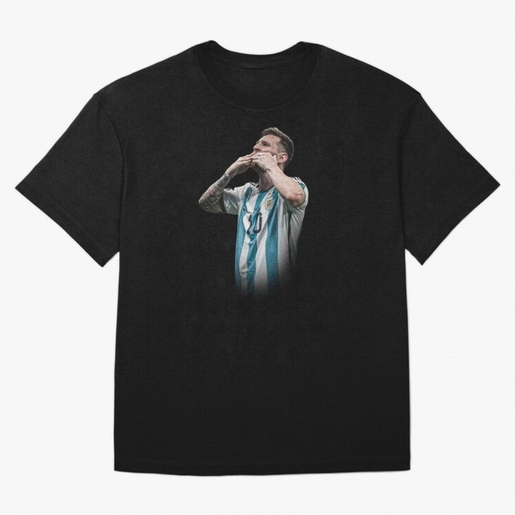 Messi Classic T-Shirt Show Fan Pride Across the FIFA World Cup 2026 Journey through Cristiano Ronaldo Highlights, Spain Pride, Retro Football Energy, Iconic Rivalries, Trophy Chase Drama and Stadium Atmosphere; Built for Supporters Chasing Trophy