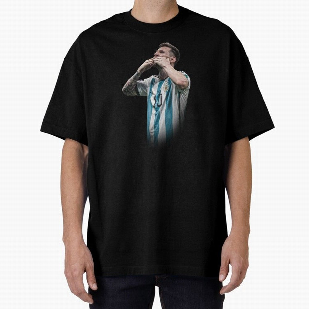 Messi Classic T-Shirt Show Fan Pride Across the FIFA World Cup 2026 Journey through Cristiano Ronaldo Highlights, Spain Pride, Retro Football Energy, Iconic Rivalries, Trophy Chase Drama and Stadium Atmosphere; Built for Supporters Chasing Trophy