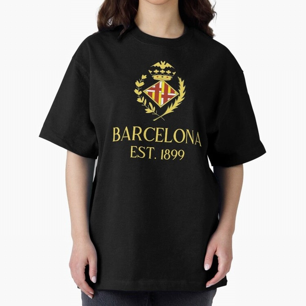 Barcelona Classic T-Shirt Capture FIFA World Cup 2026 Filled with Mbappe, Argentina Energy, Tournament Hype, Historic Matchups, Family Viewing Parties and Global Sports Pride; Perfect for People Who Love Argentina, Brazil, France, England, Germany,