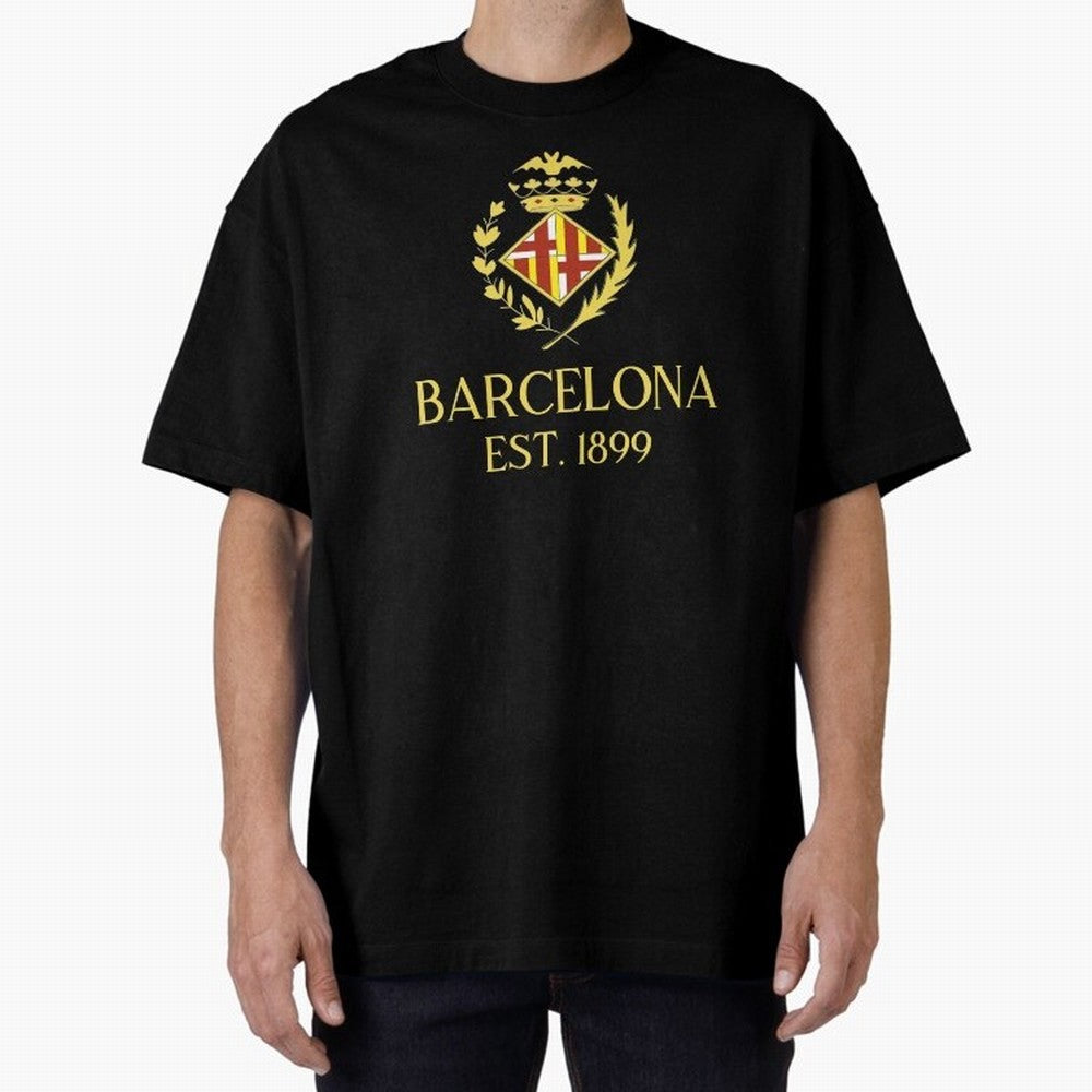 Barcelona Classic T-Shirt Capture FIFA World Cup 2026 Filled with Mbappe, Argentina Energy, Tournament Hype, Historic Matchups, Family Viewing Parties and Global Sports Pride; Perfect for People Who Love Argentina, Brazil, France, England, Germany,