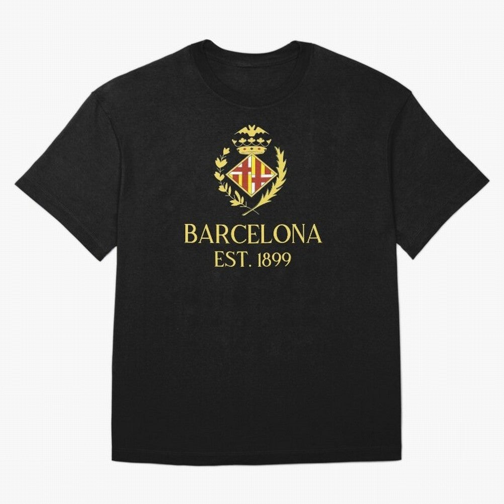 Barcelona Classic T-Shirt Capture FIFA World Cup 2026 Filled with Mbappe, Argentina Energy, Tournament Hype, Historic Matchups, Family Viewing Parties and Global Sports Pride; Perfect for People Who Love Argentina, Brazil, France, England, Germany,