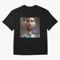 Lionel Messi cute meme picture Classic T-Shirt Support Your Favorite Stars during FIFA World Cup 2026 USA Canada Mexico Highlighting Haaland, England and Germany Energy, Classic Soccer Heritage, Championship Pressure, Fan Loyalty and International
